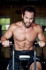 Rich Froning Muscle And Fitness Workout Photos