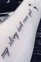 Pictures of Anxiety Quotes Tattoos