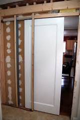 Pictures of Pocket Door In 2x4 Wall