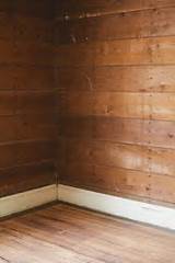 Wood Planks Behind Drywall Images