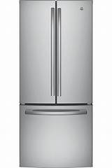 Images of Ge Refrigerator French Door Stainless Steel