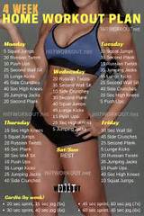 Home Workouts Muscle Gain Images