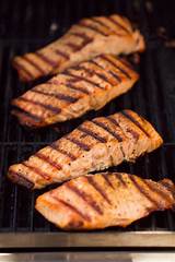 How To Grill Salmon On A Gas Grill Images