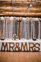 Photos of Ideas To Decorate Wedding Tables