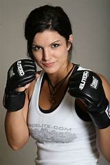 Pictures of Gina Carano Muay Thai