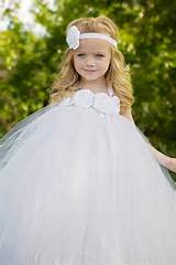 Etsy White Flower Girl Dress Images