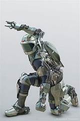 Us Military Exoskeleton