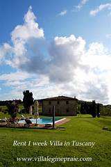 Pictures of How To Rent A Villa In Tuscany