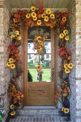 Pictures of Decorating A Doorway