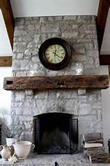 Pictures of Barn Wood Mantle
