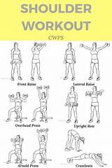 Deltoid Workout Exercises Images