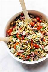 Pasta Salad Recipe Italian Dressing