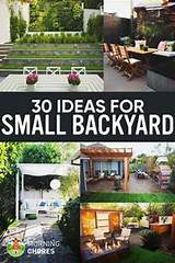 Backyard Quick Ideas Images