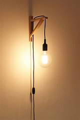 Images of Wall Sconce With Electrical Cord
