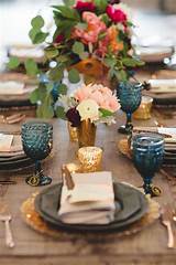 Ideas To Decorate Wedding Tables