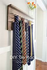 Images of Tie Rack Diy