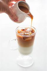 Images of What Is In A Caramel Macchiato Iced