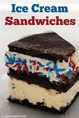 Homemade Ice Cream Sandwiches Recipe Pictures