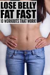The Exercises To Lose Belly Fat Photos