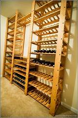 Pictures of How To Build A Simple Wine Rack