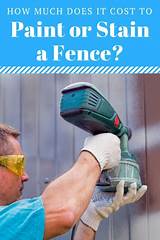 Fence Painting Cost Calculator