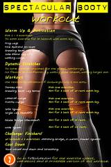 Booty Exercise Routine Images