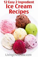 Ice Cream Easy Recipes Images