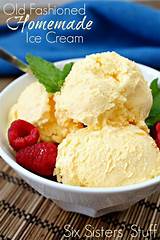 Homemade Vanilla Ice Cream Recipe Without Eggs Images