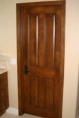 How To Paint A Wood Door Images