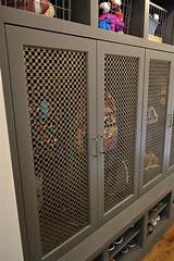 Pictures of Decorative Metal Lockers