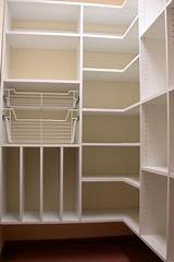 Pantry Corner Shelves