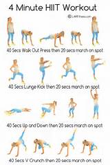 Photos of High Intensity Workout Exercises