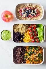 Pictures of Balanced Vegetarian Meal Plan