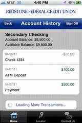 Redstone Federal Credit Union App Photos