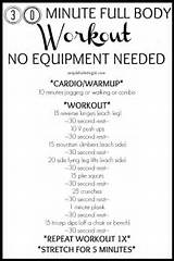 Images of Workout Tips No Equipment