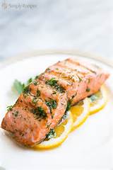 Pictures of Italian Recipe Grilled Salmon