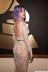 Katy Perry Silver Hair Photos