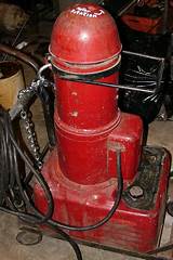 Pictures of Old Miller Gas Powered Welders