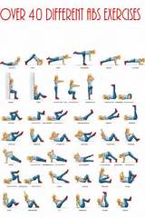 Pictures of Ab Exercises Workout