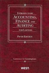 Pictures of Introductory Accounting Finance And Auditing For Lawyers