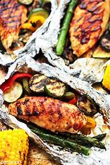 Photos of How To Grill Vegetables In Tin Foil