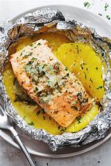 Images of Salmon Recipe In Oven Foil