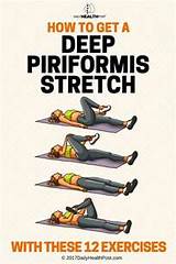 Pictures of Piriformis Muscle Exercises