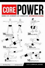 Pictures of Good Core Strengthening Exercises