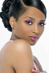 Black Women Makeup Pictures