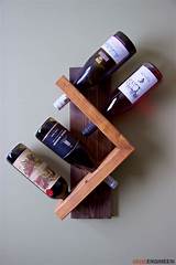 Easy To Build Wine Rack Pictures