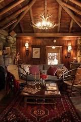 How To Decorate A Log Cabin Interior Pictures