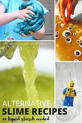 Can You Use Laundry Detergent To Make Slime Photos