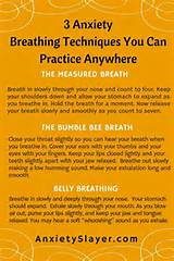 Pictures of Quick Breathing Exercises To Calm Down