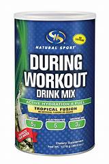 Natural Workout Recovery Drink Photos